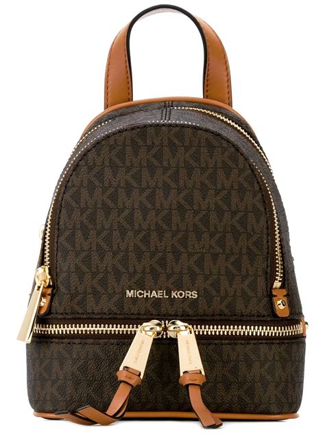 small quinn michael kors handbag|michael kors mini backpack.